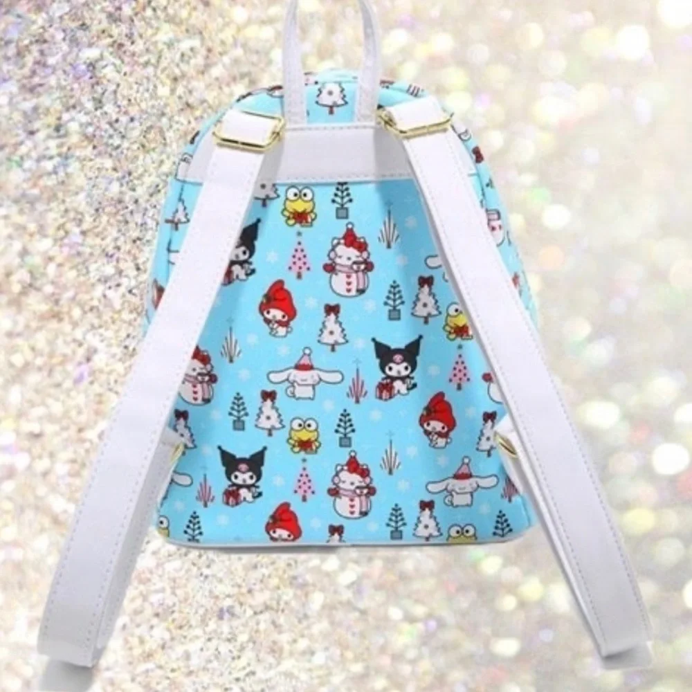 Loungefly Hello Kitty‎ And Friends Holiday Mini Backpack